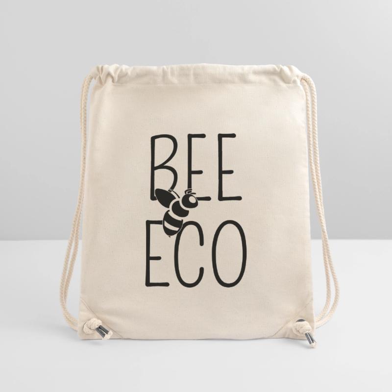 Bee Bee Eco Minimalist Low Tech Stanley/Stella recycelter Gym Bag