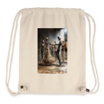 Ghost Dance - Stanley/Stella Recycled Gym Bag - natural - Front