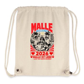 Malle 2026 Daydrinking Crew Lasst das saufen... - Stanley/Stella recycelter Gym Bag - Naturweiß - Vorne