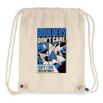 Bad Decisions Great Boulder - Stanley/Stella Recycled Gym Bag - natural - Front