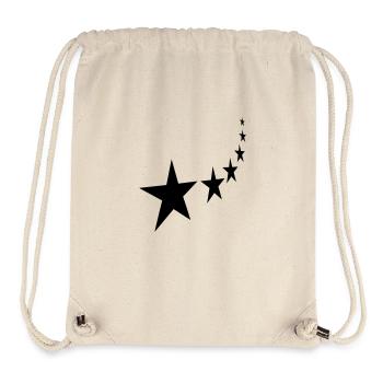 shooting star - Stanley/Stella Recycled Gym Bag - natural - Front