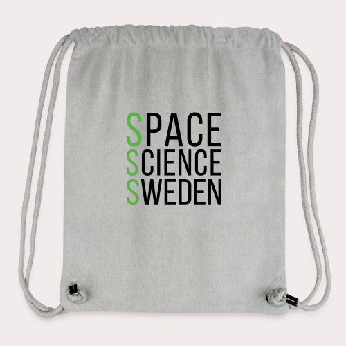 Space Science Sweden - svart - Gymväska från Stanley/Stella