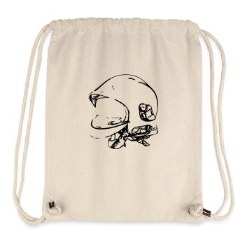 firefighter helmet f1 - Stanley/Stella Recycled Gym Bag - natural - Front