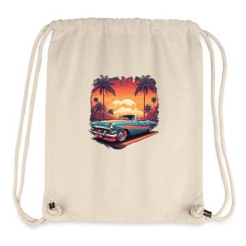 Oldtimer - Stanley/Stella recycelter Gym Bag - Naturweiß - Vorne