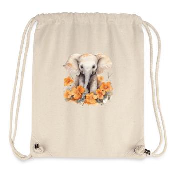 Gentle Giant's Bloom - Stanley/Stella Recycled Gym Bag - natural - Front