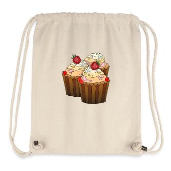 Cakes - Stanley/Stella Recycled Gym Bag - natural - Front