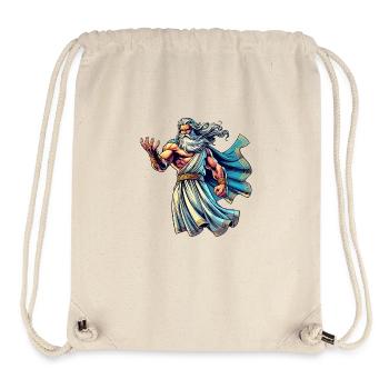 Zeus Comic 1 - Stanley/Stella Recycled Gym Bag - natural - Front