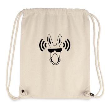 ass - Stanley/Stella Recycled Gym Bag - natural - Front