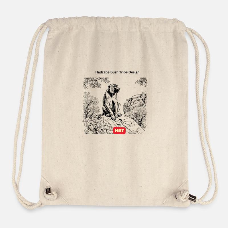 LGBT 23 - Sac à cordon recyclé Stanley/Stella - blanc naturel