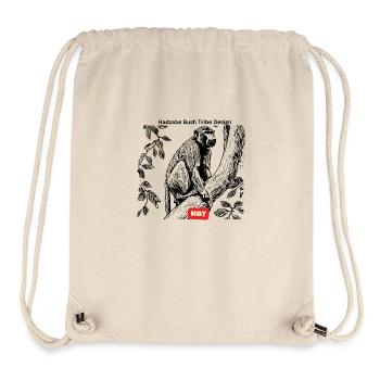 LGBT Monkey - Stanley/Stella Recycled Gym Bag - natural - Front