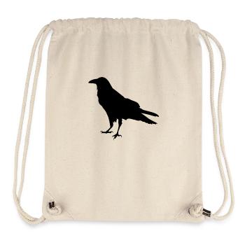 Rabe - Stanley/Stella recycelter Gym Bag - Naturweiß - Vorne