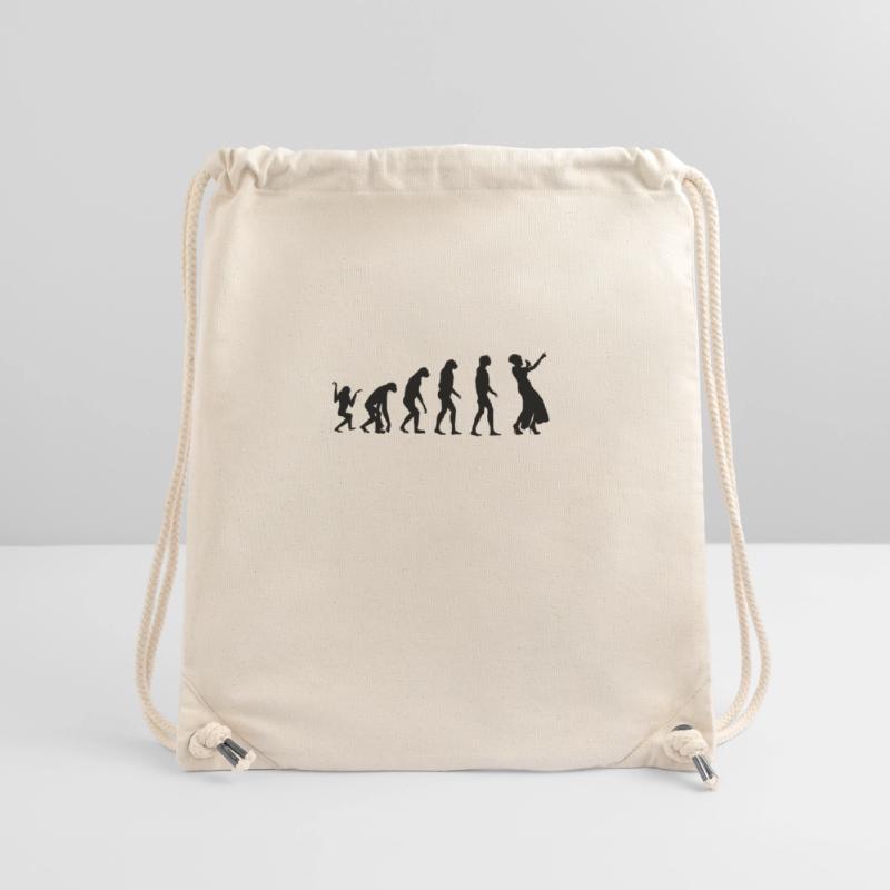 chanteur d'évolution Sac à cordon recyclé Stanley/Stella