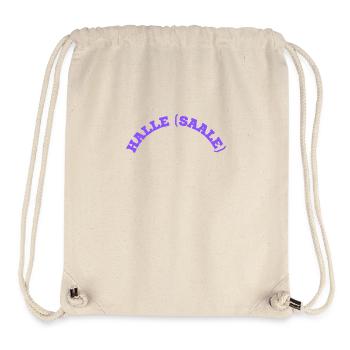 Halle (Saale) - Stanley/Stella Recycled Gym Bag - natural - Front