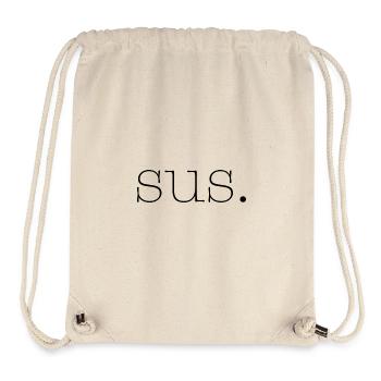 sus - Stanley/Stella Recycled Gym Bag - natural - Front