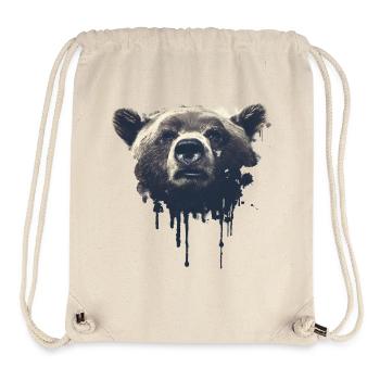 Grizzly - Stanley/Stella recycelter Gym Bag - Naturweiß - Vorne