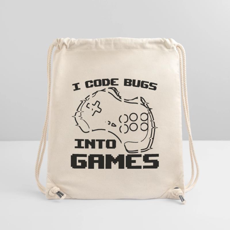 Video Game Programmer Stanley/Stella Recycled Gym Bag