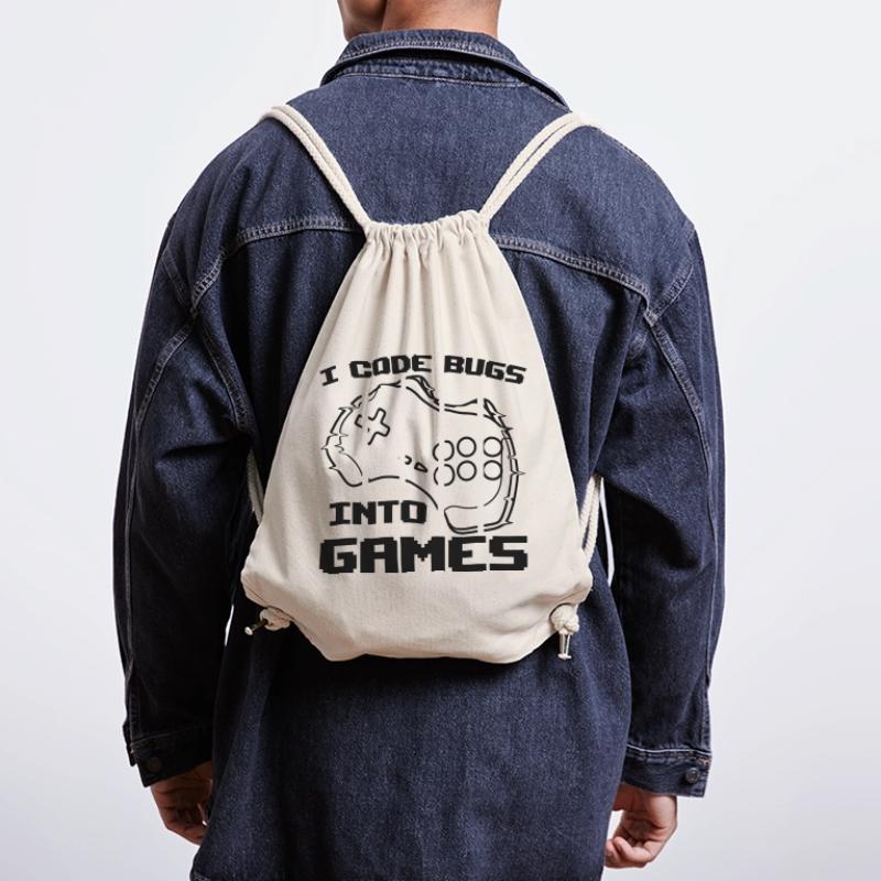 Video Game Programmer Stanley/Stella Recycled Gym Bag