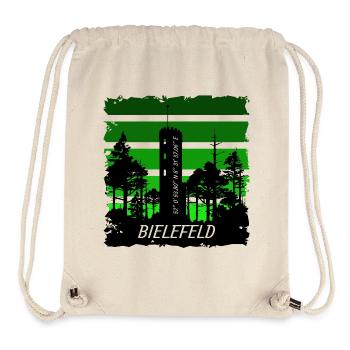 Bielefeld - Stanley/Stella recycelter Gym Bag - Naturweiß - Vorne