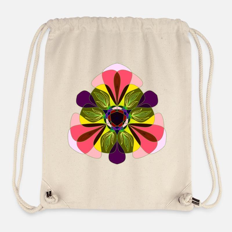 Ornement - Sac à cordon recyclé Stanley/Stella - blanc naturel