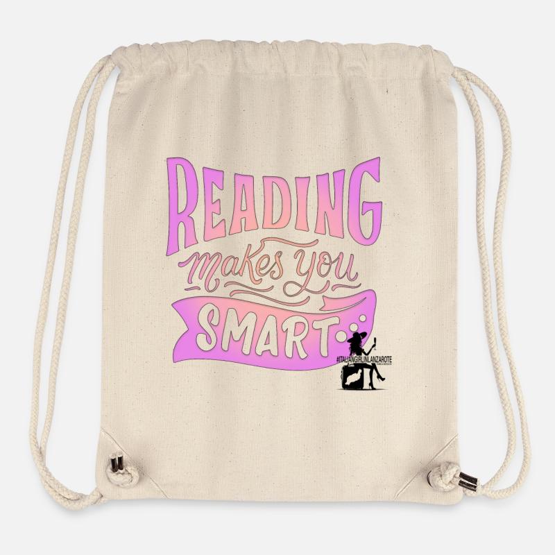 READ - Stanley/Stella Recycled Gym Bag - natural