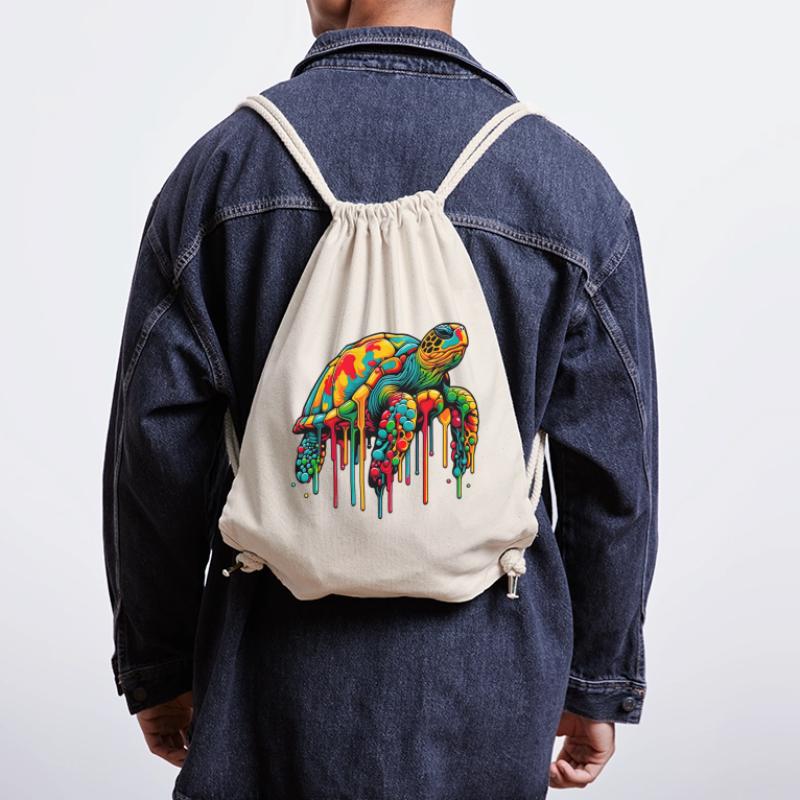 Turtle Stanley/Stella Recycled Gym Bag