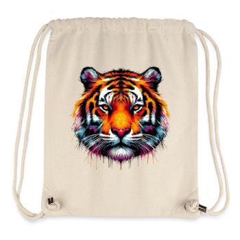 Tiger - Stanley/Stella Recycled Gym Bag - natural - Front