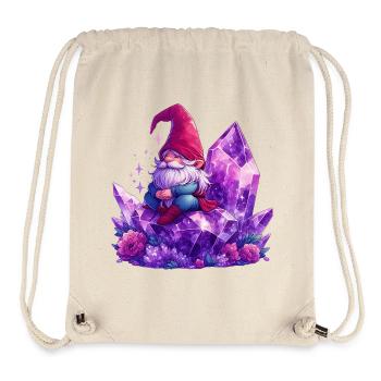 Gnome - Sac à cordon recyclé Stanley/Stella - blanc naturel - Devant