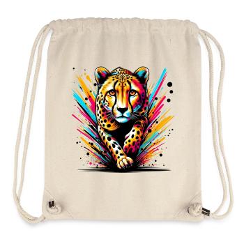 Gepard - Stanley/Stella recycelter Gym Bag - Naturweiß - Vorne