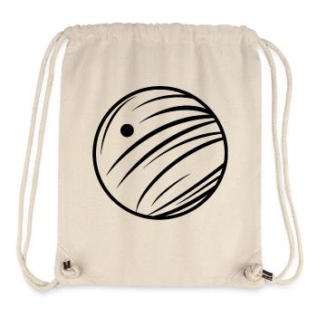 Bowling - Stanley/Stella Recycled Gym Bag - natural - Front