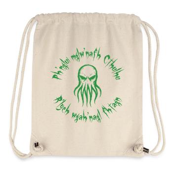 Das Erwachen von Cthulhu 2 - Stanley/Stella recycelter Gym Bag - Naturweiß - Vorne