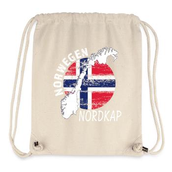 Nordkap - Stanley/Stella recycelter Gym Bag - Naturweiß - Vorne