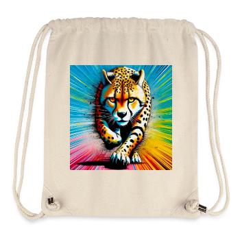 Gepard - Stanley/Stella recycelter Gym Bag - Naturweiß - Vorne