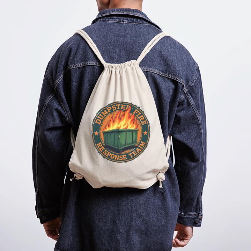 Dumpster Fire - Response Team Stanley/Stella Recycled Gym Bag