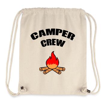 Campfire Flame Romance - Stanley/Stella Recycled Gym Bag - natural - Front