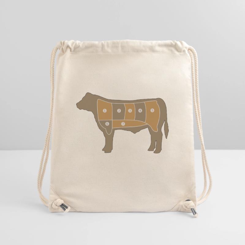 Fleisch Chart Stanley/Stella recycelter Gym Bag