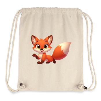 FOX4 - Stanley/Stella recycelter Gym Bag - Naturweiß - Vorne