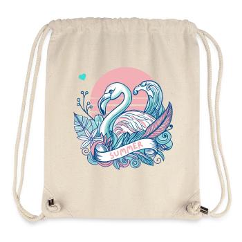 Summer Feeling - Stanley/Stella Recycled Gym Bag - natural - Front