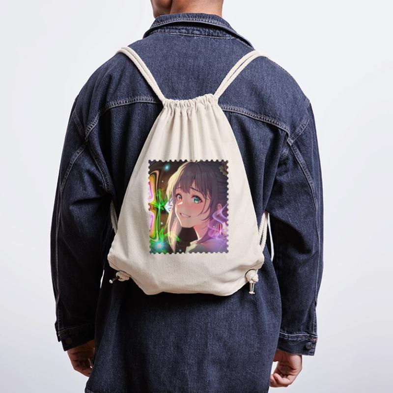 Magical Neon Dream Heroine Stanley/Stella Recycled Gym Bag