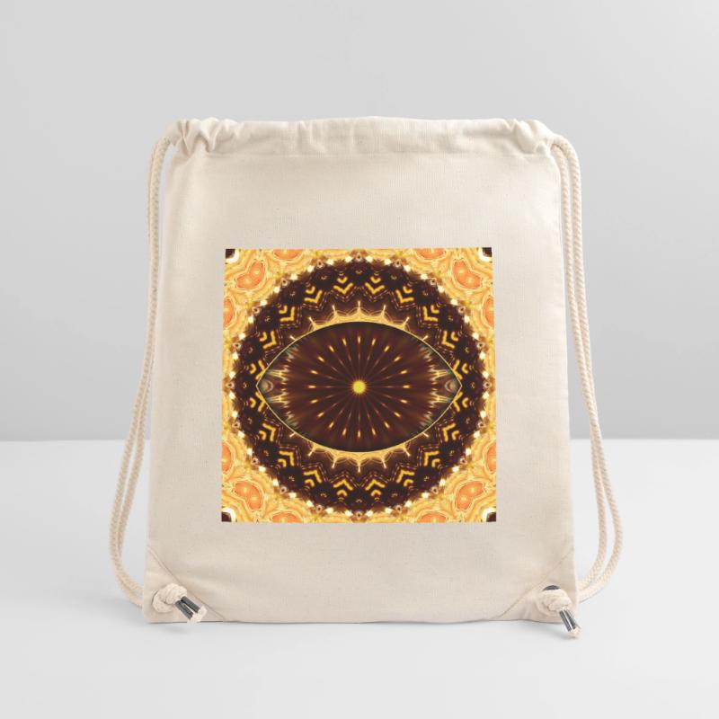 Mandala de l’Œil de Feu Sac à cordon recyclé Stanley/Stella