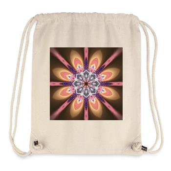 Mandala Dawn - Stanley/Stella Recycled Gym Bag - natural - Front