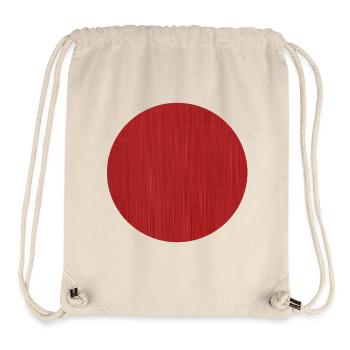 Red Circle - Sac à cordon recyclé Stanley/Stella - blanc naturel - Devant