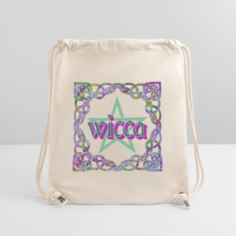 Celtic Frame Wicca E 230 Stanley/Stella Recycled Gym Bag