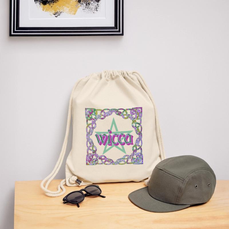Celtic Frame Wicca E 230 Stanley/Stella Recycled Gym Bag