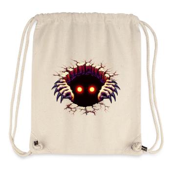 Loch Monster - Stanley/Stella recycelter Gym Bag - Naturweiß - Vorne