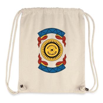 Moroccan Traveler - Stanley/Stella Recycled Gym Bag - natural - Front