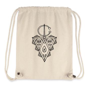 Maroc - Amazigh Berber Marokko - Stanley/Stella recycelter Gym Bag - Naturweiß - Vorne