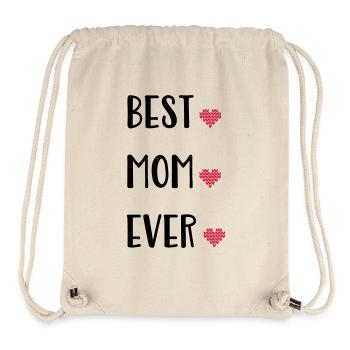 Mutter - Stanley/Stella recycelter Gym Bag - Naturweiß - Vorne
