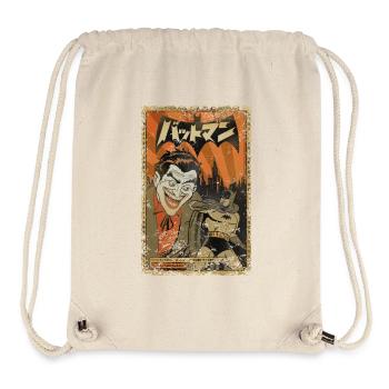 DC Comics Originals Batman The Joker Japanese - Stanley/Stella Recycled Gym Bag - natural - Front