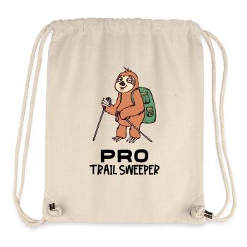 Sloth Statement Animal Mammal Jungle - Stanley/Stella Recycled Gym Bag - natural - Front