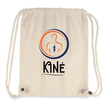 Proud to be a Physiotherapist - Job Gift Idea - Stanley/Stella Recycled Gym Bag - natural - Front